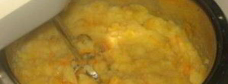 картофельное пюре с морковью. Шаг 6