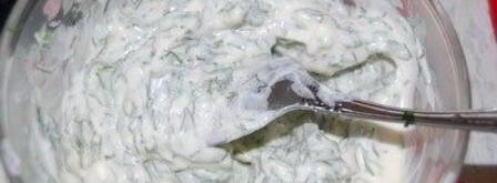 картофельное пюре с соусом. Шаг 8