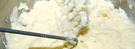 картофельное пюре с жареными шампиньонами. Шаг 6