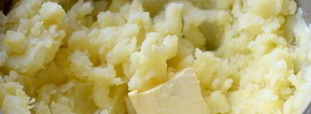 картофельное пюре со сливками и сыром. Шаг 6