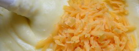 картофельное пюре со сливками и сыром. Шаг 9