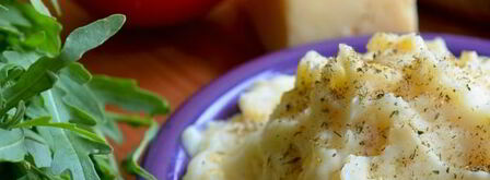 картофельное пюре со сливками и сыром. Шаг 11