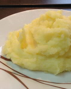 Картофельное пюре в блендере