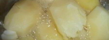 картофельное пюре в блендере. Шаг 4