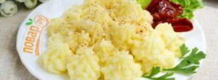 картофельное пюре. Шаг 13