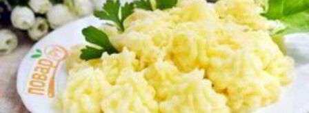 картофельное пюре. Шаг 11