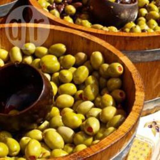 Рецепт картофельных клецек с начинкой из индейки и маслин