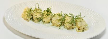 картофельные клецки с сыром. Шаг 3