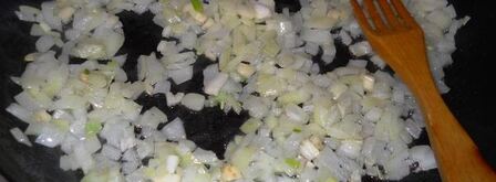 картофельные ньокки с грибной подливкой. Шаг 5