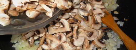 картофельные ньокки с грибной подливкой. Шаг 6