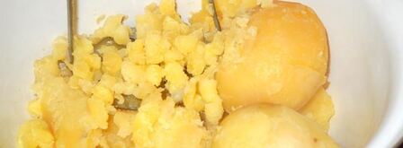 картофельные ньокки с грибной подливкой. Шаг 8