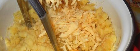 картофельные ньокки с грибной подливкой. Шаг 9