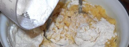 картофельные ньокки с грибной подливкой. Шаг 10