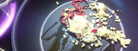 китайская лапша с овощами. Шаг 3