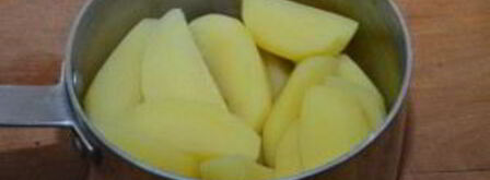 классическое картофельное пюре. Шаг 3