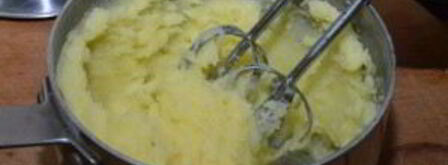 классическое картофельное пюре. Шаг 4