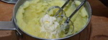 классическое картофельное пюре. Шаг 5