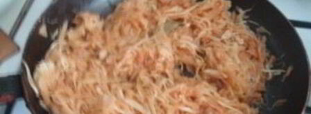 картофельные котлеты с капустой постные. Шаг 3