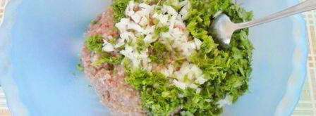 казан котлеты, котлеты в кастрюле. Шаг 5