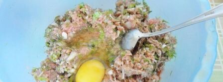 казан котлеты, котлеты в кастрюле. Шаг 7