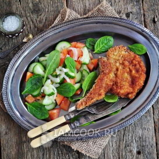 Рецепт котлеты миланской
