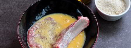 котлета миланская. Шаг 6