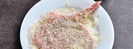 котлета миланская. Шаг 7