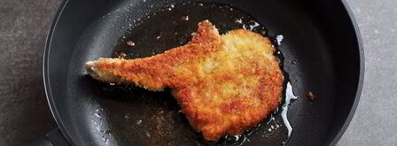 котлета миланская. Шаг 8