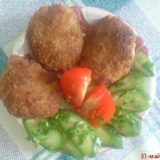 Рецепт котлеток дончанка