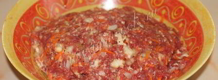 котлеты из домашнего фарша. Шаг 7