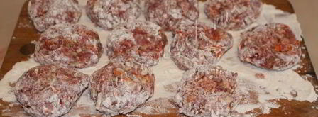 котлеты из домашнего фарша. Шаг 8