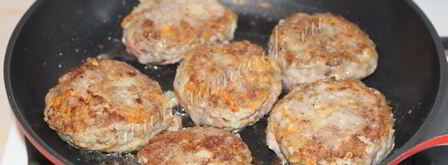 котлеты из домашнего фарша. Шаг 10