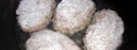 котлеты из фарша без хлеба. Шаг 6