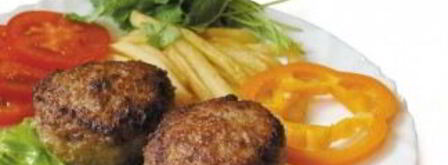 котлеты из фарша без хлеба. Шаг 8