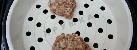 котлеты из фарша в мультиварке. Шаг 8