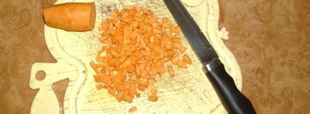 котлеты из фасоли. Шаг 4