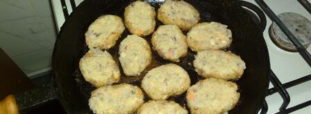 котлеты из фасоли. Шаг 10