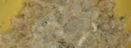 котлеты из филе трески. Шаг 4