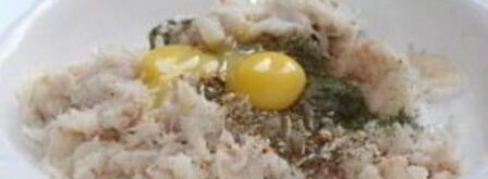 котлеты из филе трески. Шаг 5