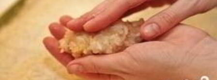 котлеты из филе трески. Шаг 6