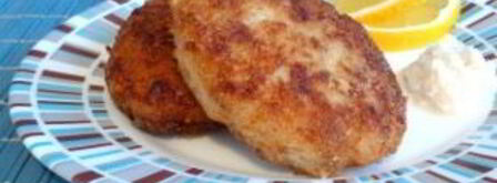 котлеты из филе трески. Шаг 8