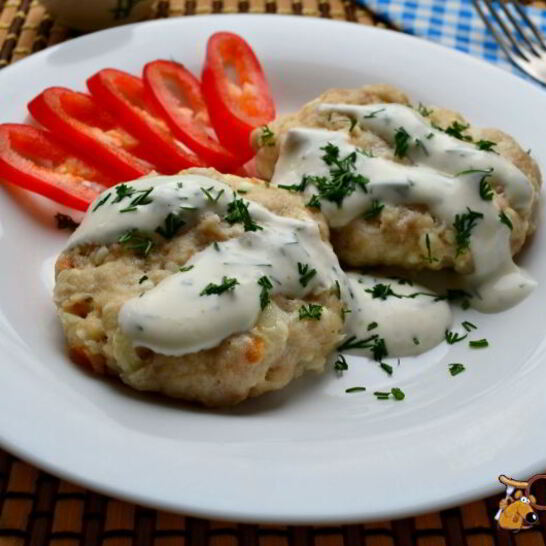 Рецепт котлет из кролика с брынзой в микроволновке