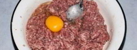 котлеты из мяса. Шаг 3