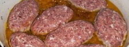 котлеты из мяса. Шаг 5