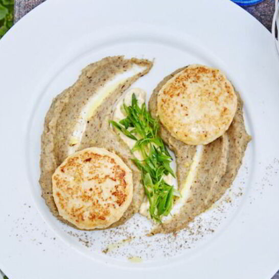 Рецепт котлет из щуки с трюфельным пюре