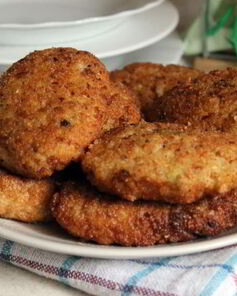 Котлеты из трески