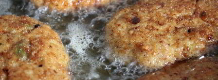 котлеты из трески. Шаг 4