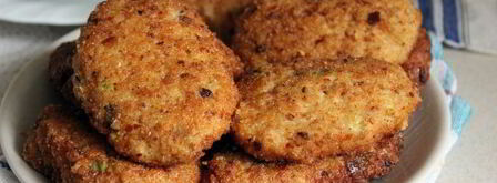 котлеты из трески. Шаг 5