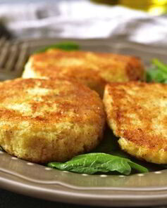 Котлеты из цветной капусты с сыром