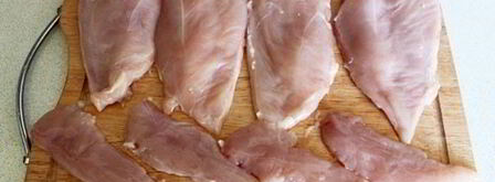 котлеты по-киевски. Шаг 3